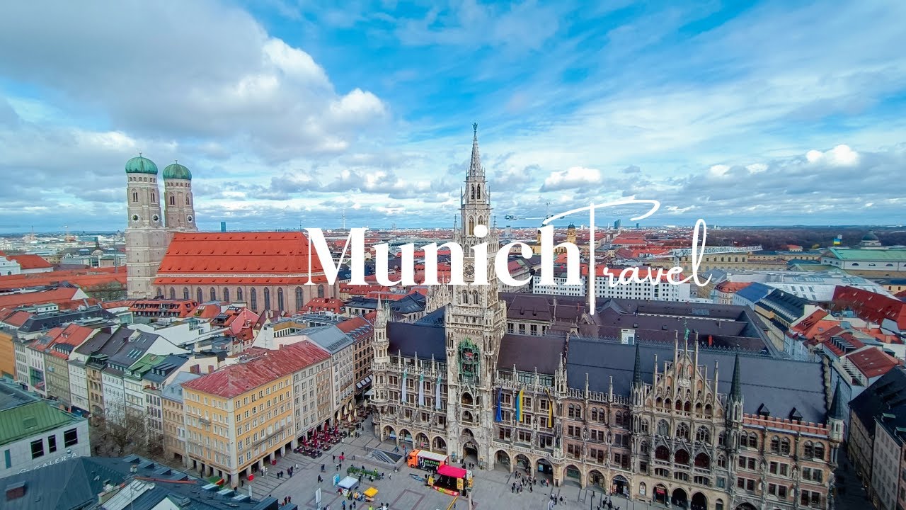 Munich Trip vlog  3D3N l มิวนิค สามวันสามคืน เดินเที่ยวชิลๆในเมือง ชม BMW และพระราชวังเรสซิเดนซ์