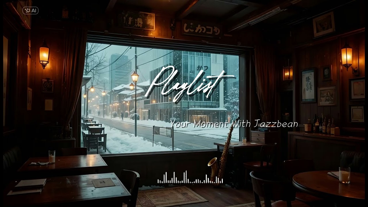 [Jazz playlist] relaxing jazz기분 좋아지는 편안한 재즈