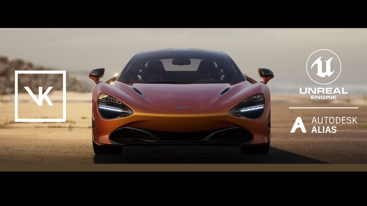 Digital Design Showreel 2020 | Vishal Kurdia | ISD Rubika | Autodesk Alias | Unreal Engine
