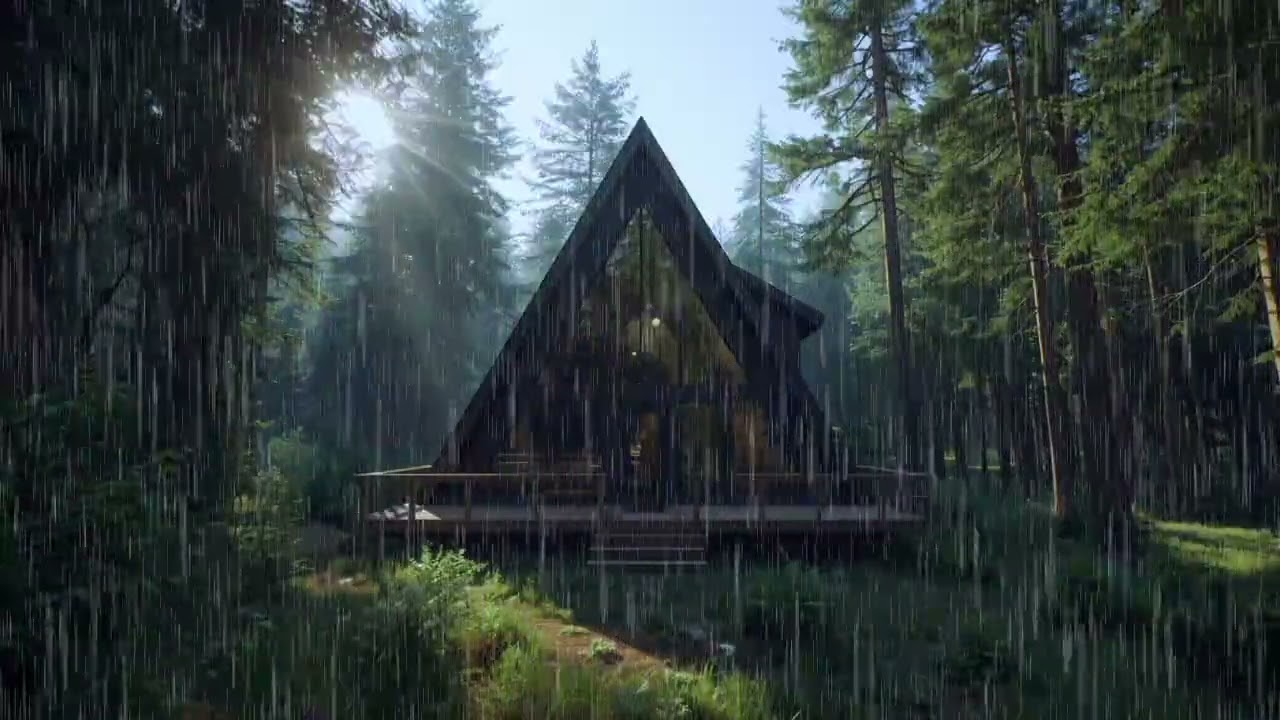 Rain Sound for Relaxing and Sleeping 