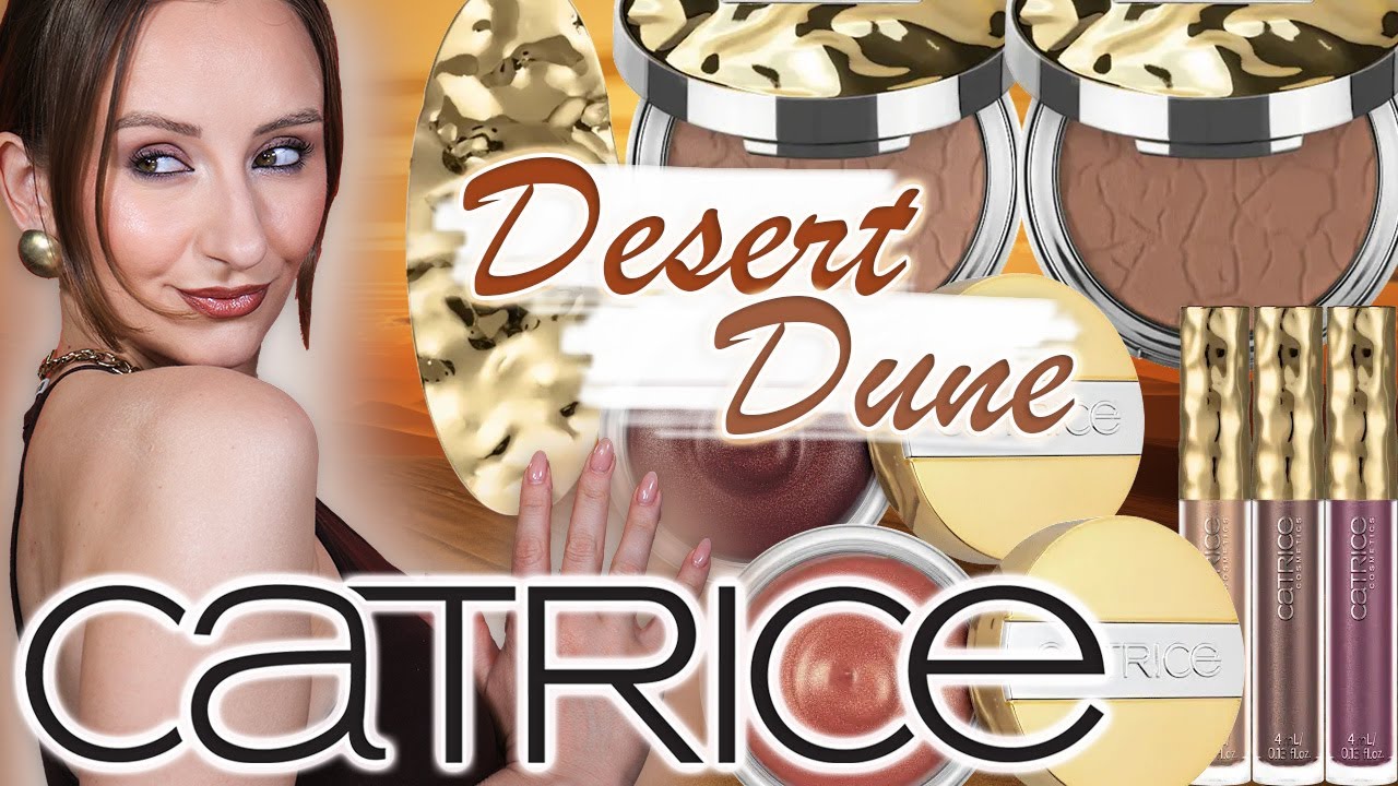 Catrice Desert Dune! New Limited Edition! Lovely 😘