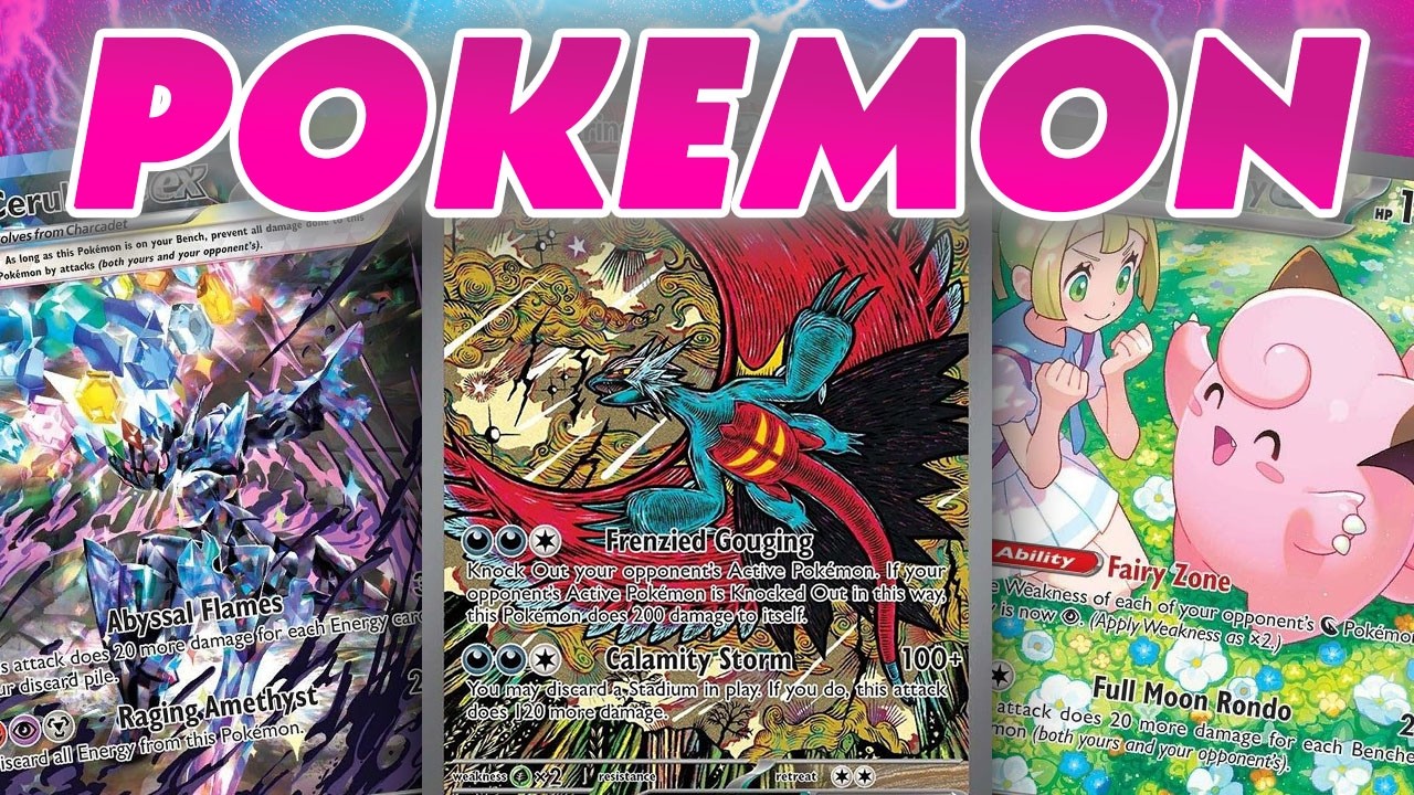 10 КАРТОЧЕК POKEMON, КОТОРЫЕ СТОИТ КУПИТЬ ПРЯМО СЕЙЧАС!!!