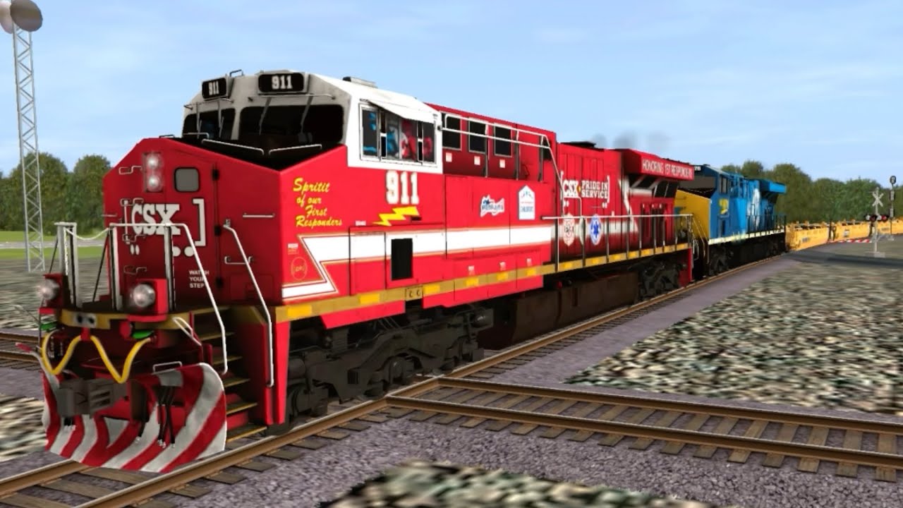 Railfanning randomized picked trains from BNSF/CSX