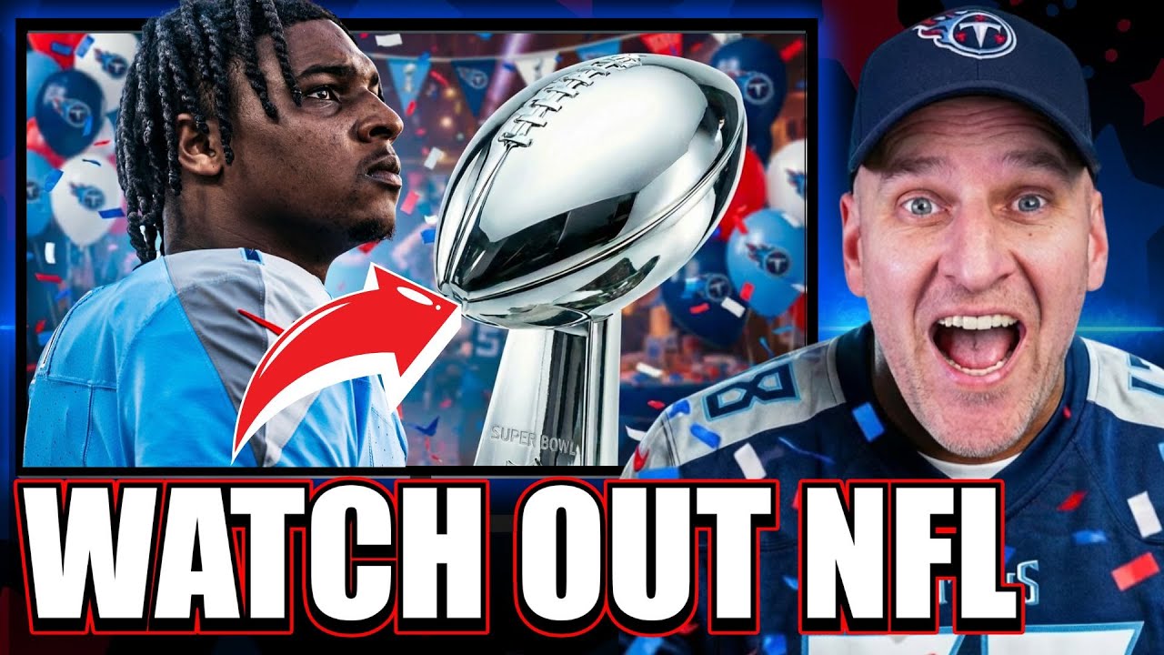 $100M Cap Space & The #4 Pick: Tennessee Titans Are About to BREAK the NFL!