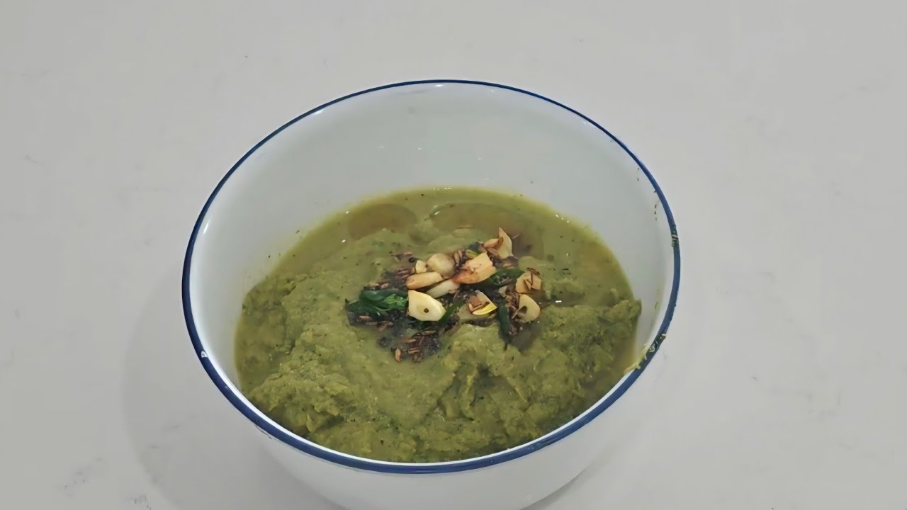 Heerekayi/ridge gourd chutney 