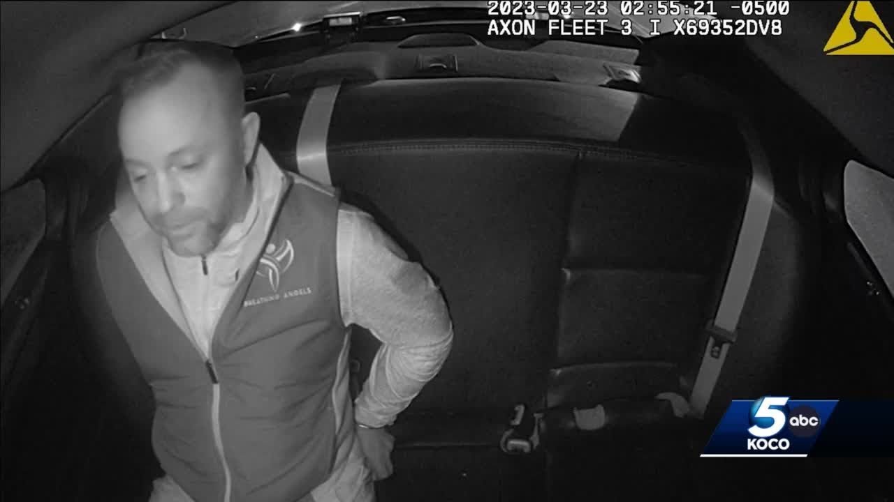 Body cam video shows Oklahoma lawmaker's arrest