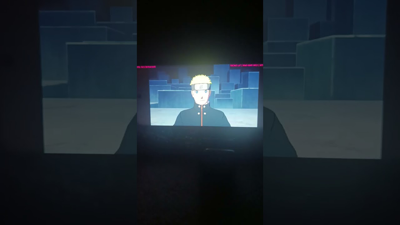 ضبظ اعدادات محاكي eden على NARUTO STROM CONNECTIONS على TECNO POVA 7 5G على Dimensity 7300 Ultimate 