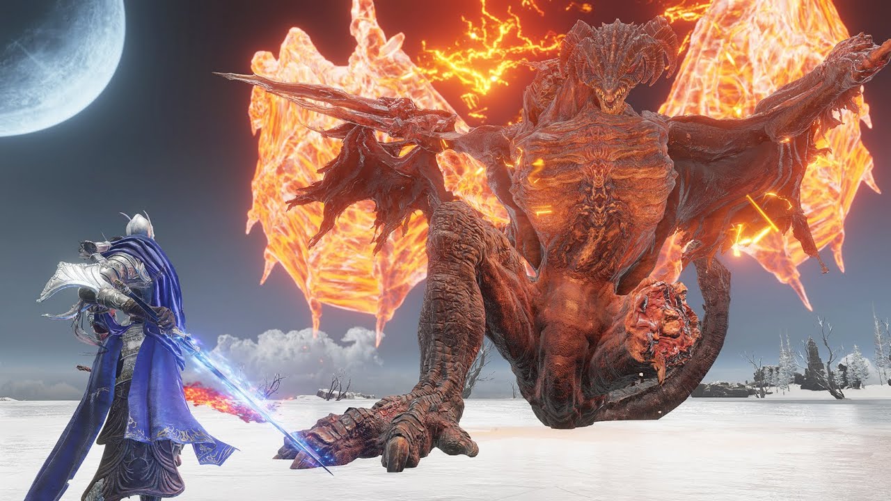 Bayle The Dread Vs DLC Bosses - Elden Ring Shadow of the Erdtree