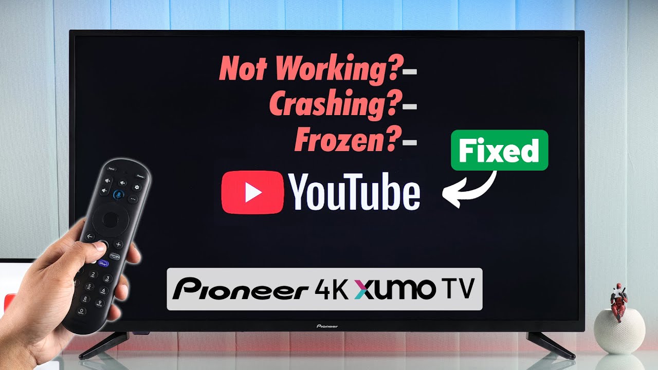 Pioneer 4K Xumo TV: приложение YouTube не работает! [Исправлено]