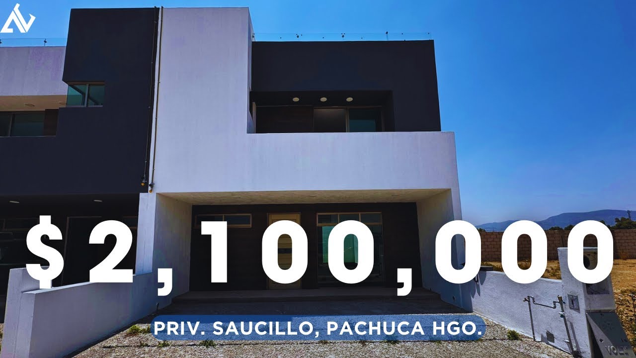 VENDIDA!!! ✅ Casa Nueva 🏡 en #pachuca con #roofgarden por $2,100,000