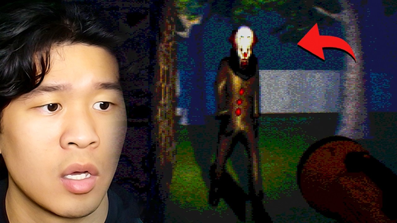 IF YOU SEE THIS CLOWN, RUN...