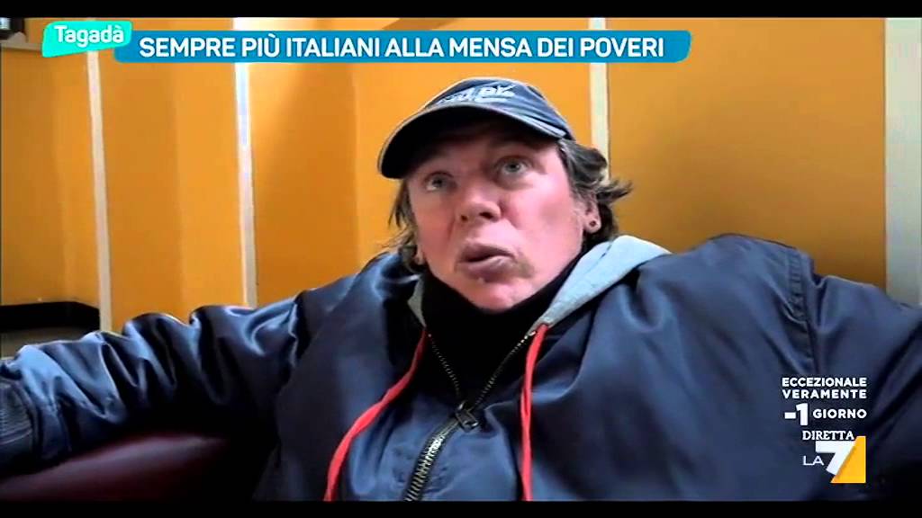 Sempre più italiani alla mensa dei poveri