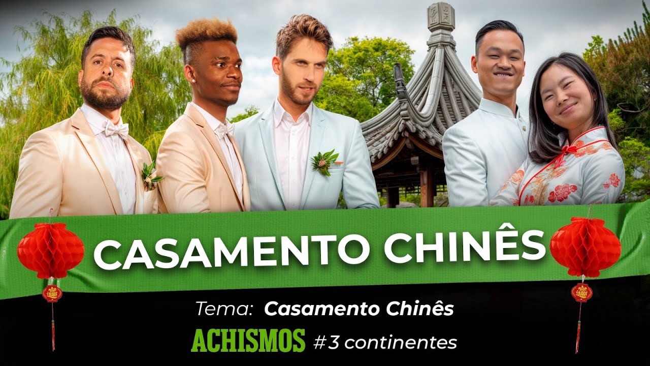 CASAMENTO CHINÊS É O SEGREDO PRA FICAR RICO? | #3CONTINENTES #55