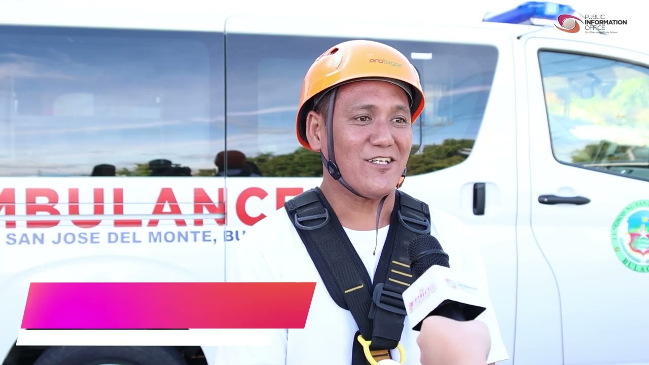 City Action Center, handa nang magserbisyo sa mga San Joseño; Rescue Training, ikinasa ng CDRRMO