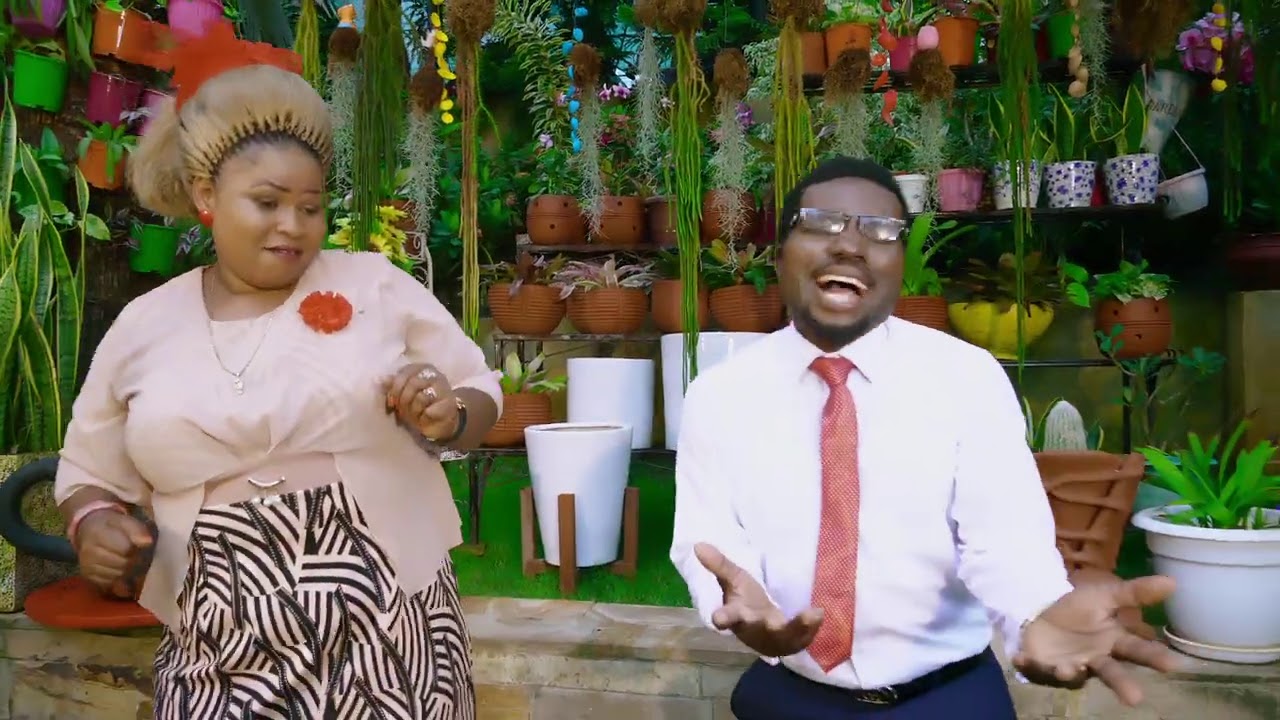 YESU FAHARI YANGU. By NAOMI MAGASI  FT. E.MGOGO