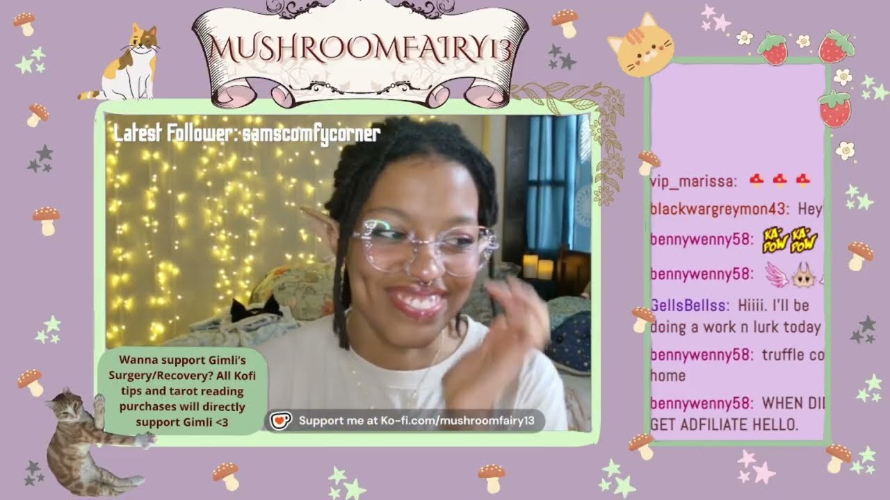 FaeBound Book Review No Spoilers [TWITCH VOD]