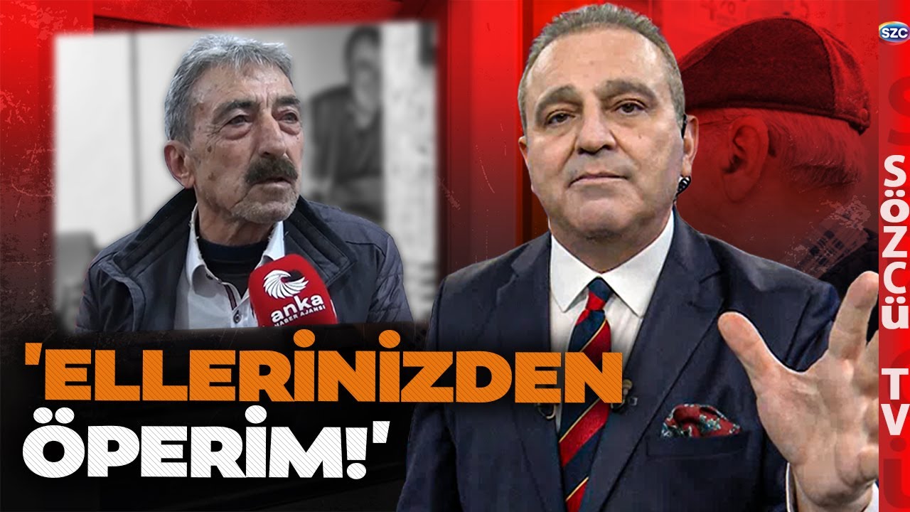 'Ellerinizden Öperim' Ekrem Açıkel Duygulandı! Yardımı Reddeden O Emekliyi Anlattı