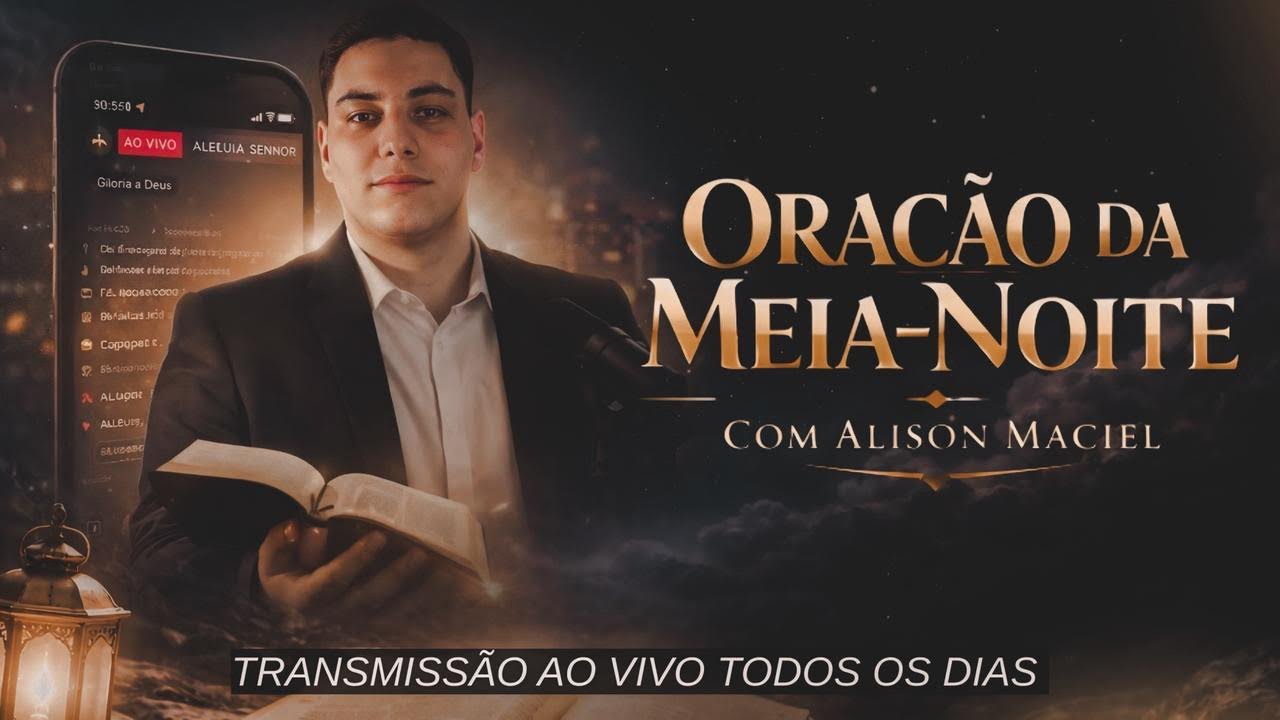 ORAÇÃO DA MEIA NOITE! 