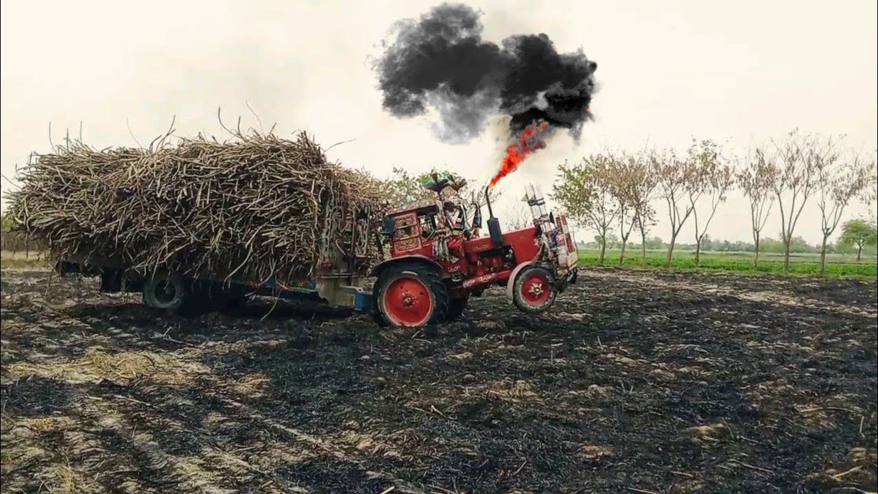 Great Belarus 510 Tractor Stuck In Heavy Mud 😨 || Tractor performance 🔥 || Tractor Pulling Video