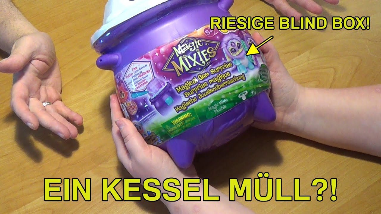 Ein HEXENKESSEL voller SCHROTT?! Magic Mixies Cauldron