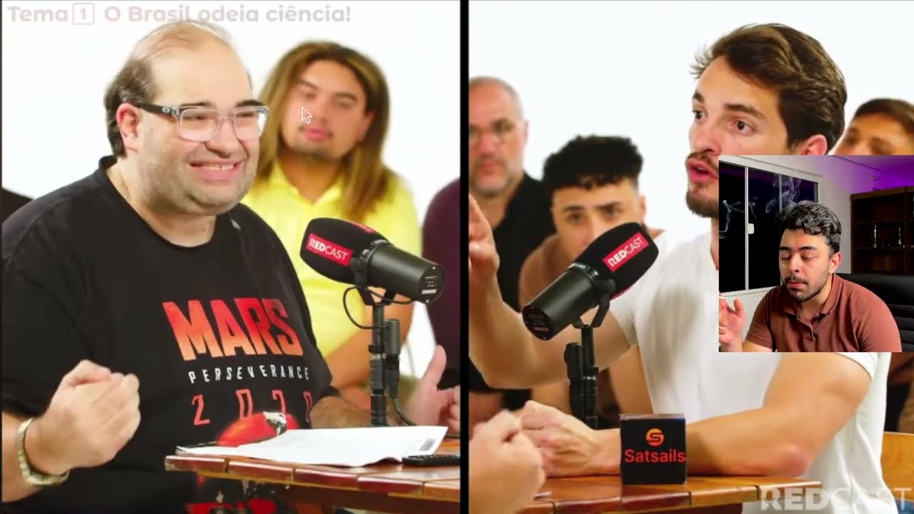 O meu debate contra o S&eacute;rgio Sacani - Logic Pill #042