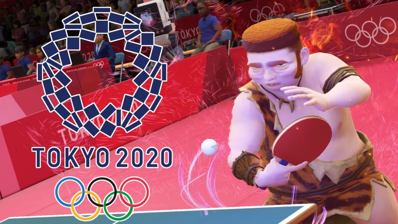 GRAM Z JASKINIOWCEM W PING PONGA | TOKYO 2020