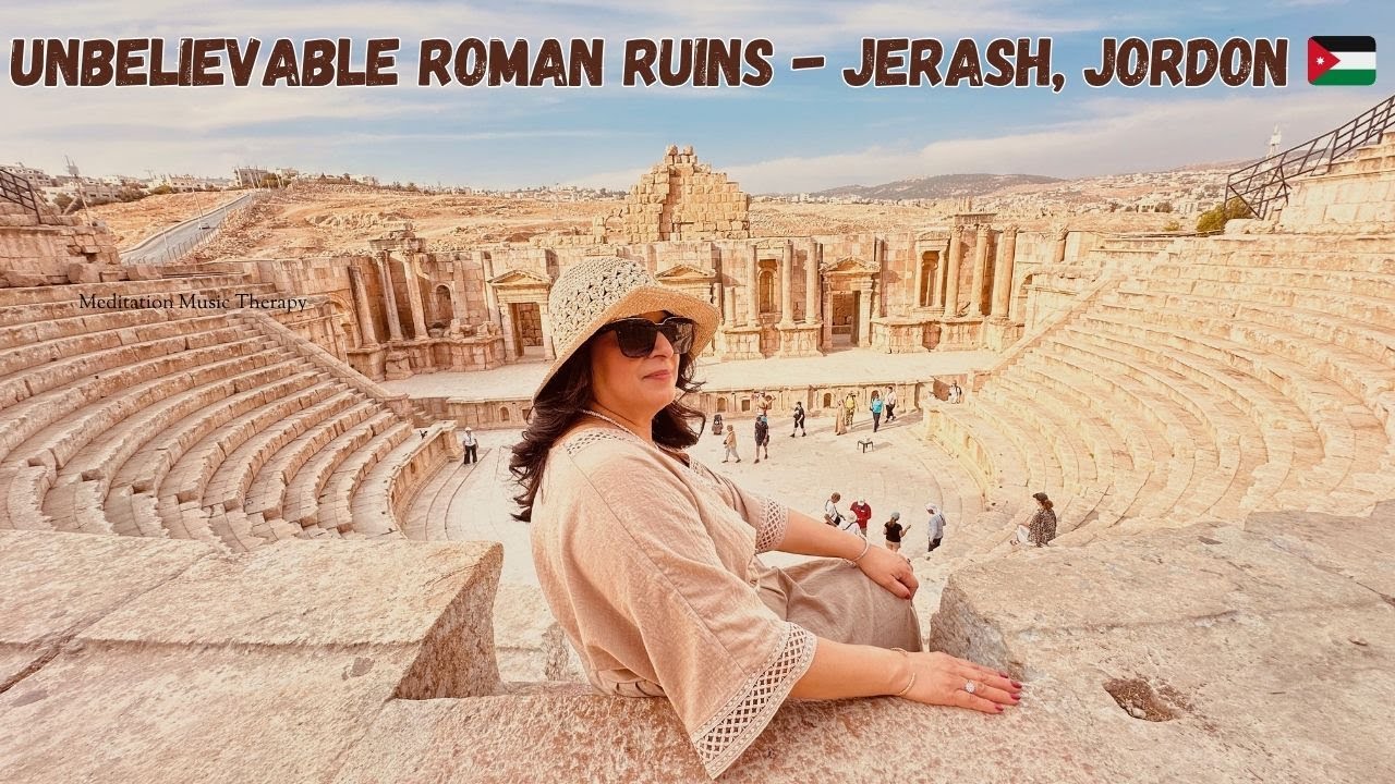 Day Trip to Jerash from Amman | What You MUST See in Jordon! - Simply Samina