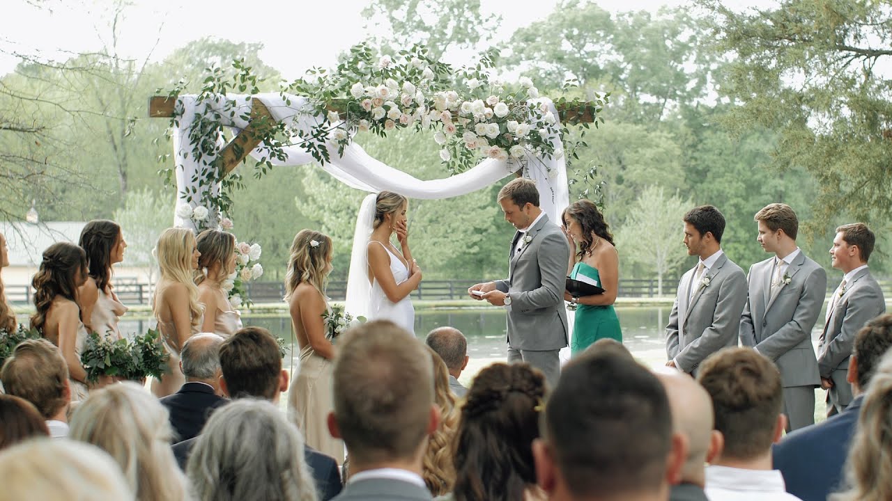 Morning Glory Farm Wedding Video (2021) | Monroe, NC