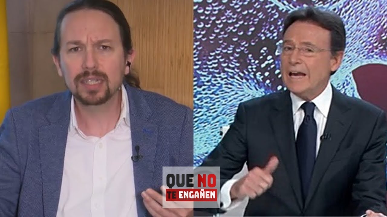 Increíble: Matías Prats PULVERIZA con preguntas claras y sin rodeos a un Pablo Iglesias acorralado