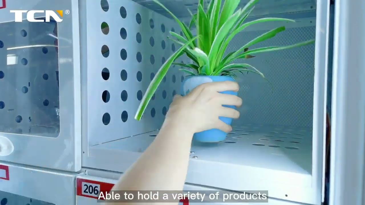 TCN Refrigerated Locker Vending Machine