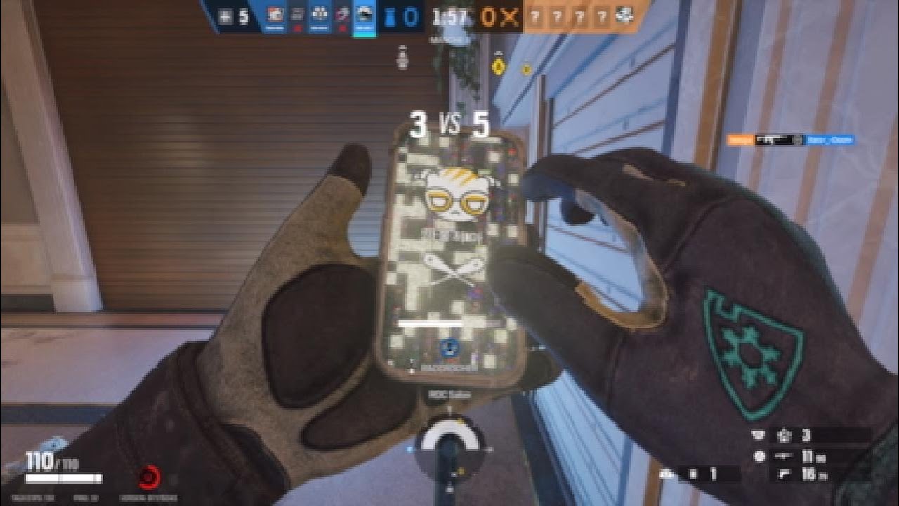 Rainbow six siege Moments Part 1/6