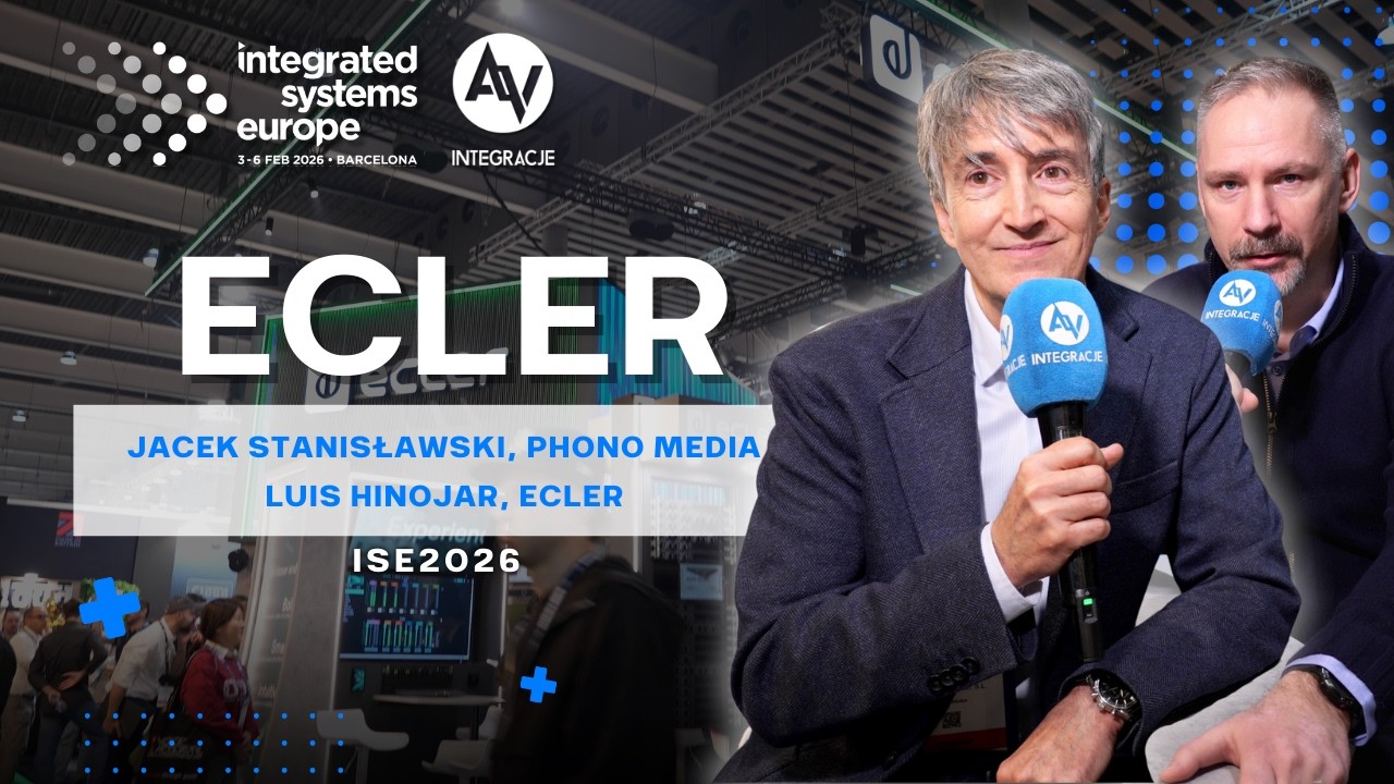ISE2026 | EclerPLEX | wzmacniacze AURA, DARA i HALO | TOCA | głośniki NIC i MIA | Phono Media |