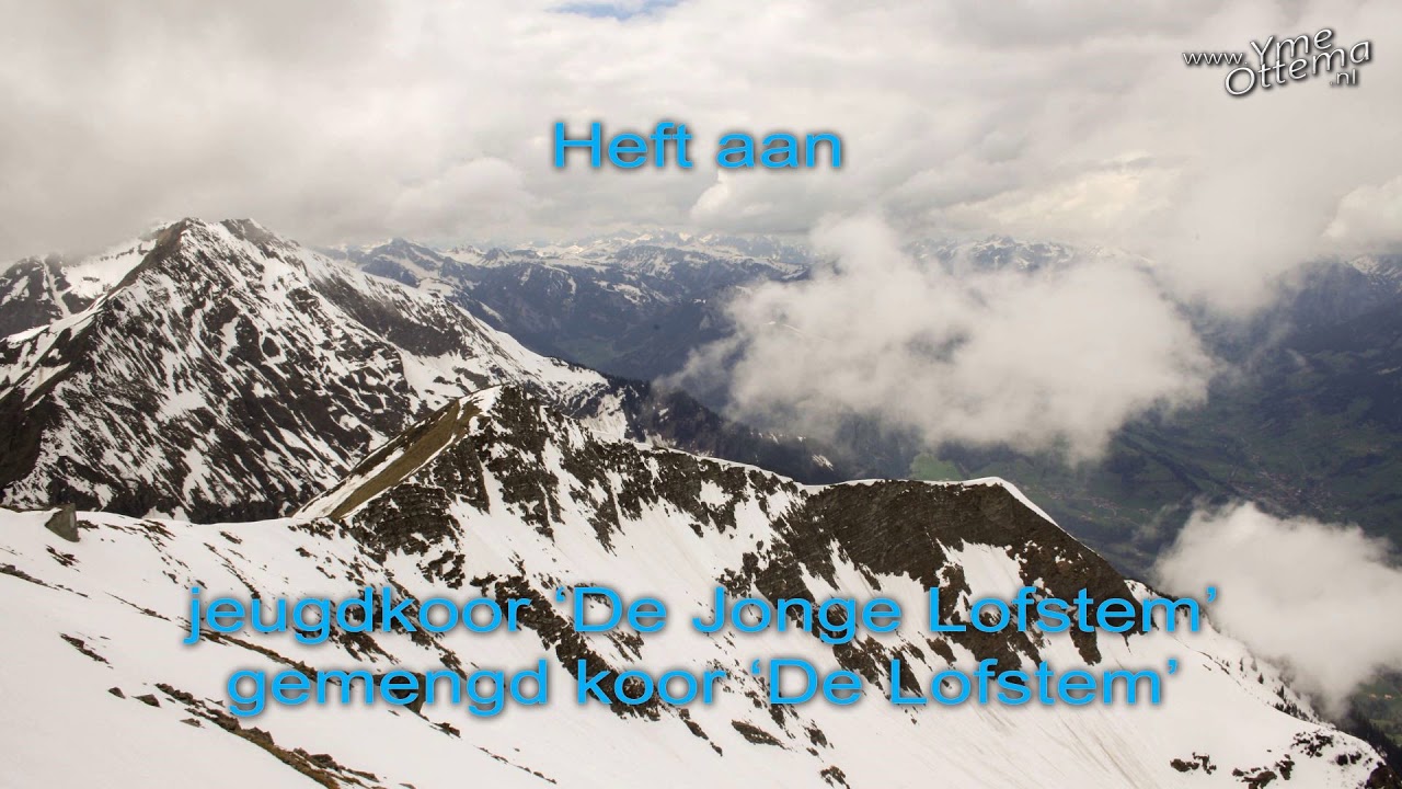 Heft aan - gemengd koor & jeugdkoor