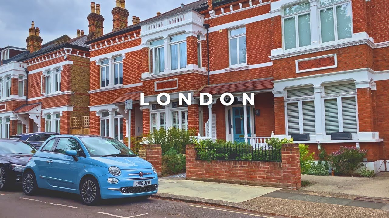 Is WEST London better than EAST London? Richmond | London Walking Tour