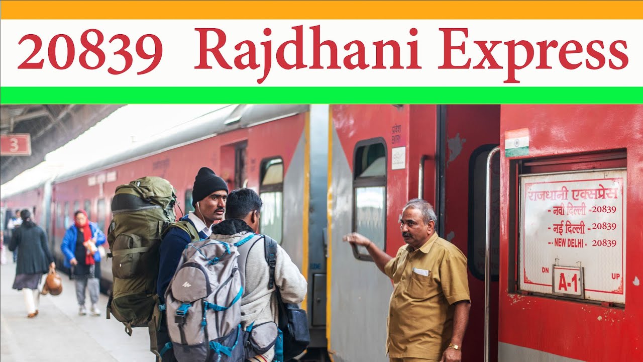 Ranchi-New Delhi Rajdhani Express, Ranchi New Delhi Rajdhani Express,