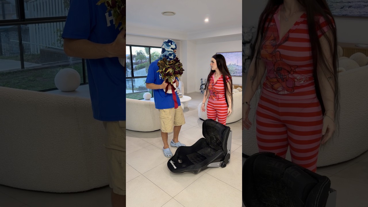 Things we want each other to throw out 😂 #youtubeshorts #couple #funny