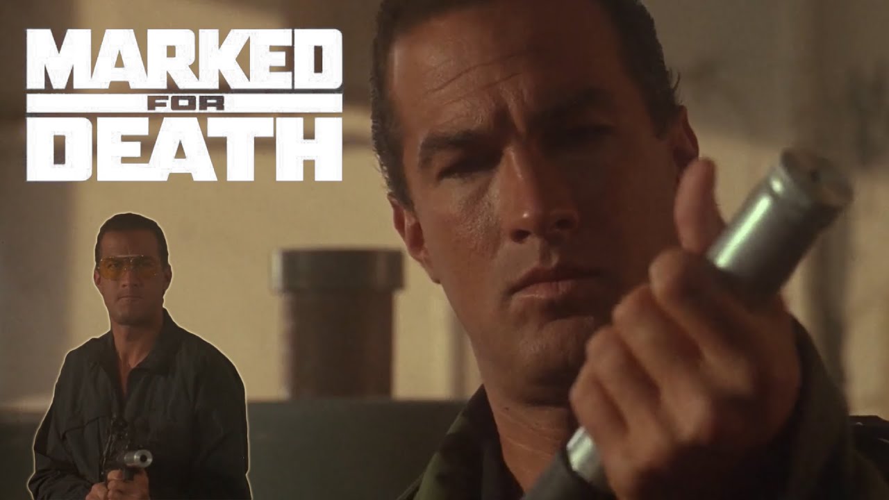 Marked for Death [1990] - Get Ready For War Scene [4K]