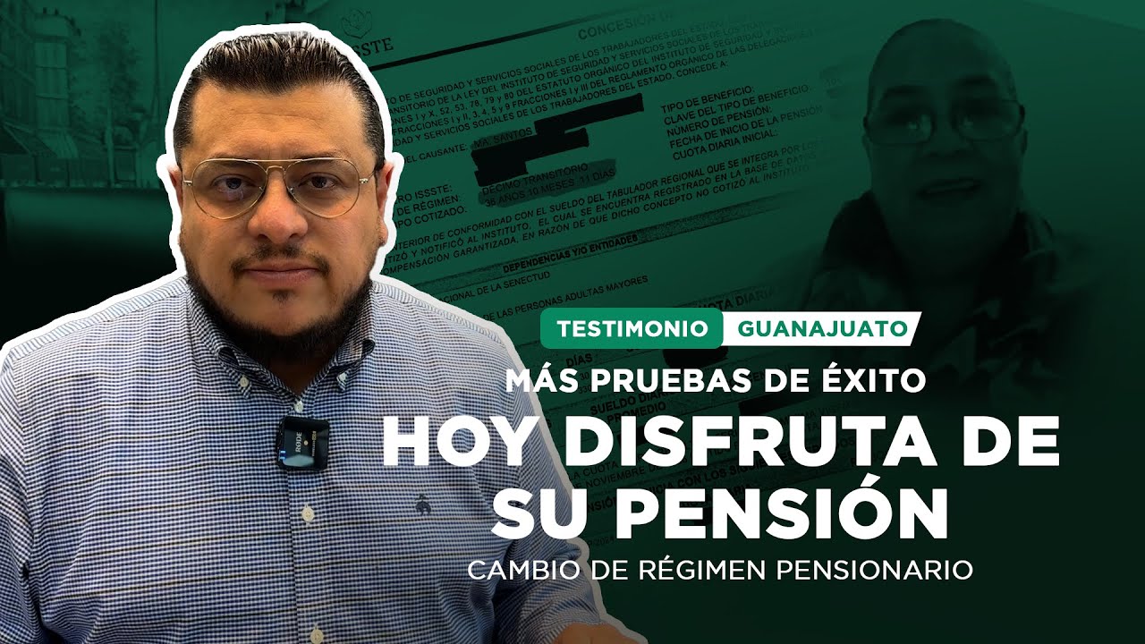 REGRESÓ AL 10° TRANSITORIO GRACIAS A QUIROZ GUERRERO ABOGADOS, HOY EN DÍA YA TIENE SU PENSIÓN