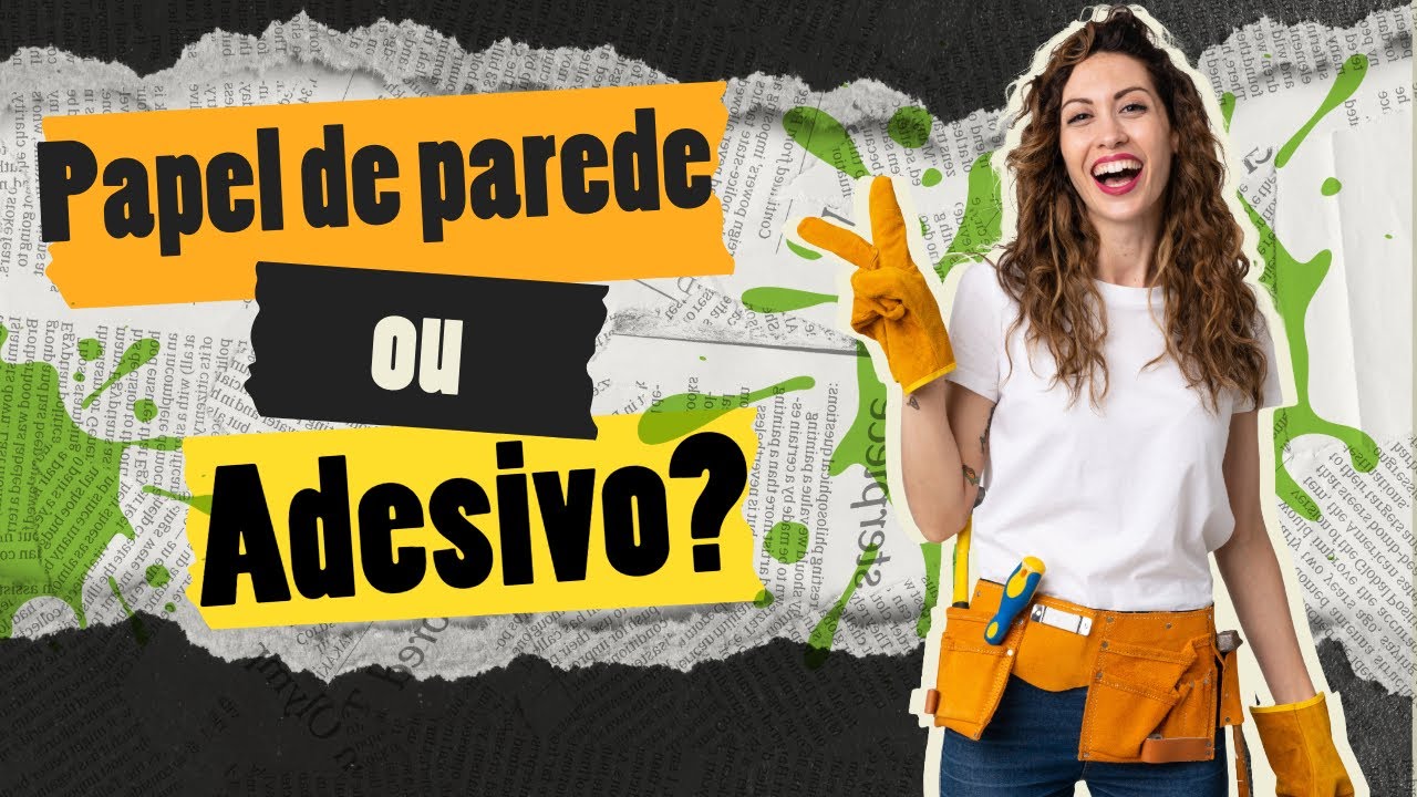 Qual a melhor escolha? Papel de parede ou adesivo?