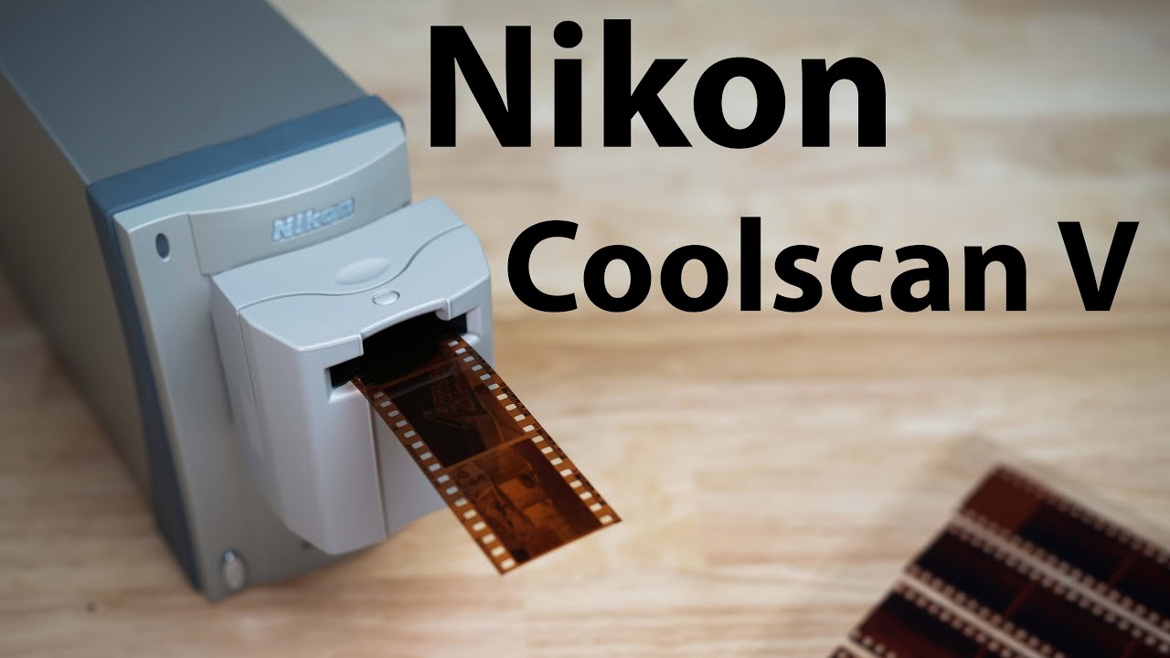 Nikon Coolscan V — сканер для плёнки 35 мм / слайдов — протестирован с помощью программного обесп...