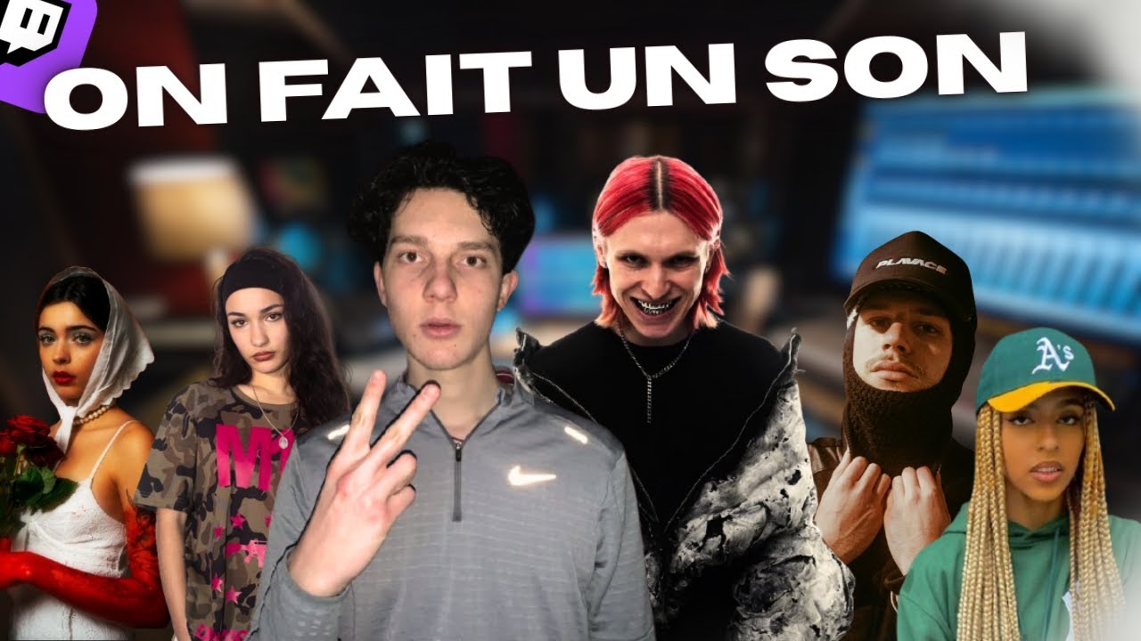 On fait un SON avec DOMEN!CO, Gemen, Mandyspie, Kahila, Surprise, Sypri1 et 2cheesemilshake !