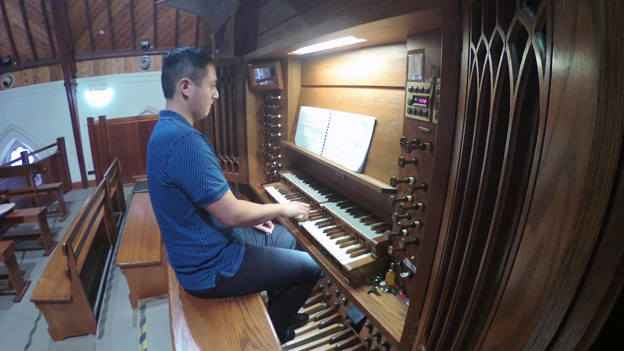 Prelude and Fugue in D minor, BWV 554 - Krebs