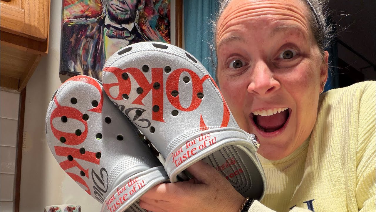 Things I am loving! #favorite #crocs #dietcoke 
