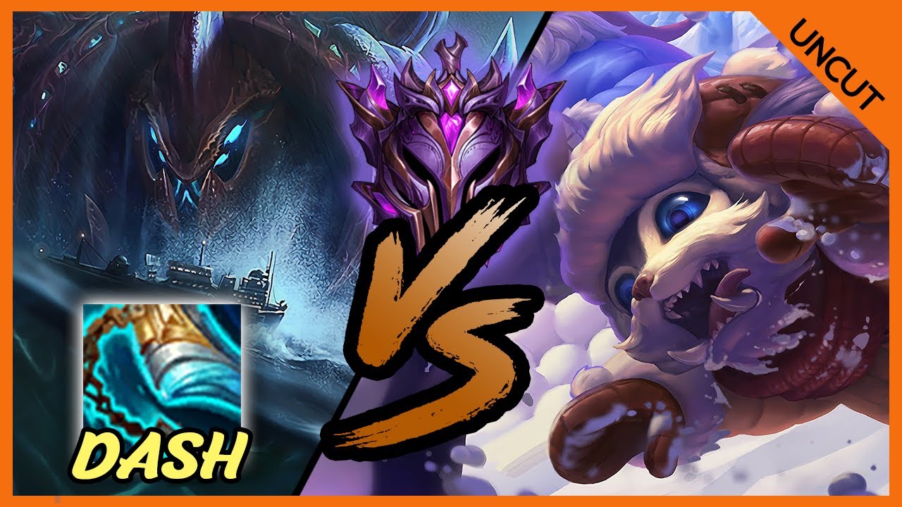 TRYING OUT STRIDEBREAKER URGOT INTO GNAR - HIGH ELO SEASON 11 - League of Legends
