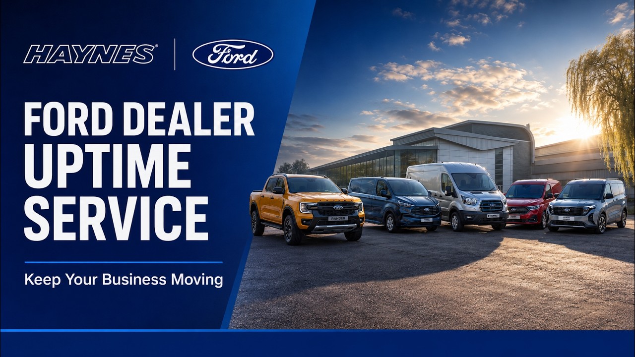 Ford Dealer Uptime Service | Keep Your Business Moving | Haynes Ford
