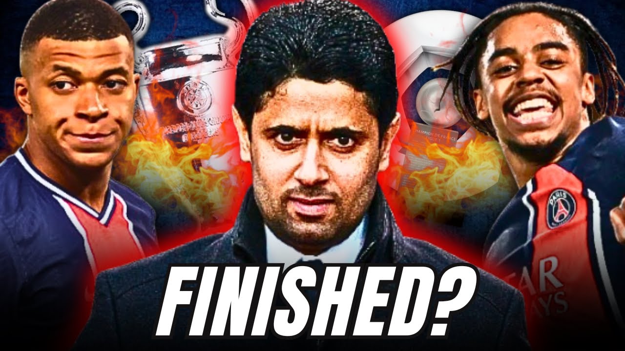 PSG&rsquo;s Shocking Fall: Why No One Cares Anymore