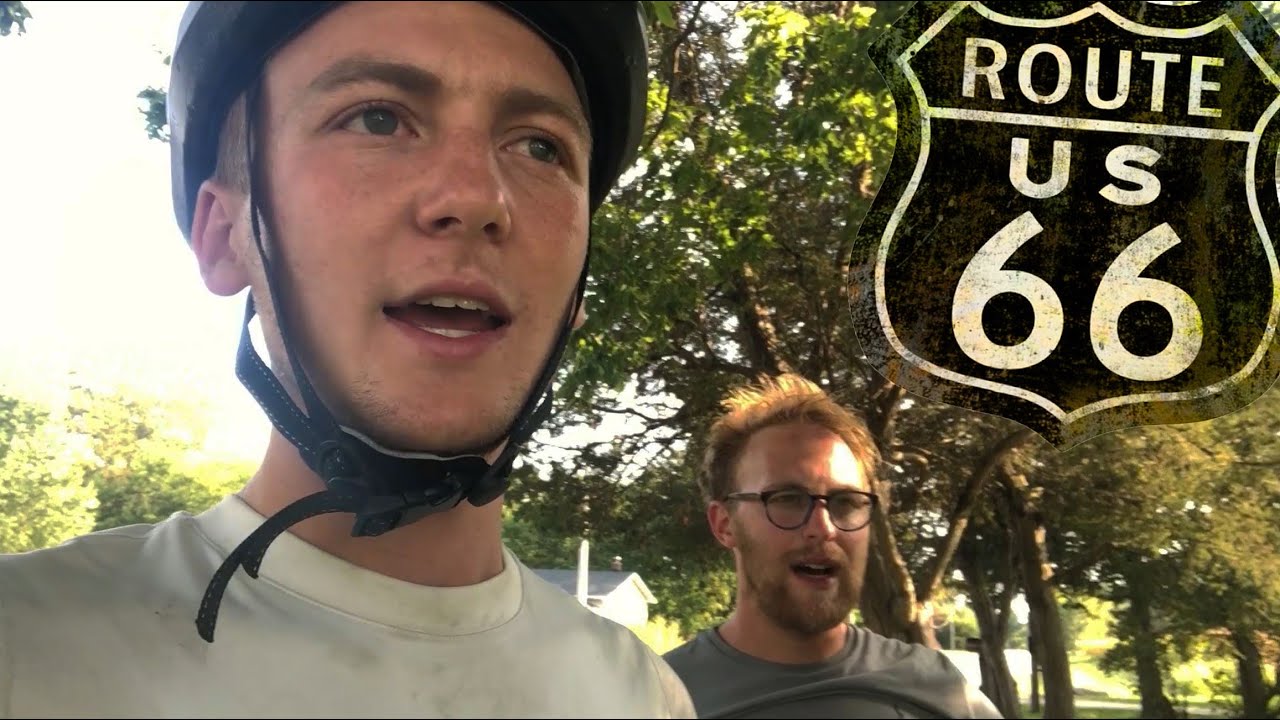 Biking Route 66 — St. Louis to Chicago!