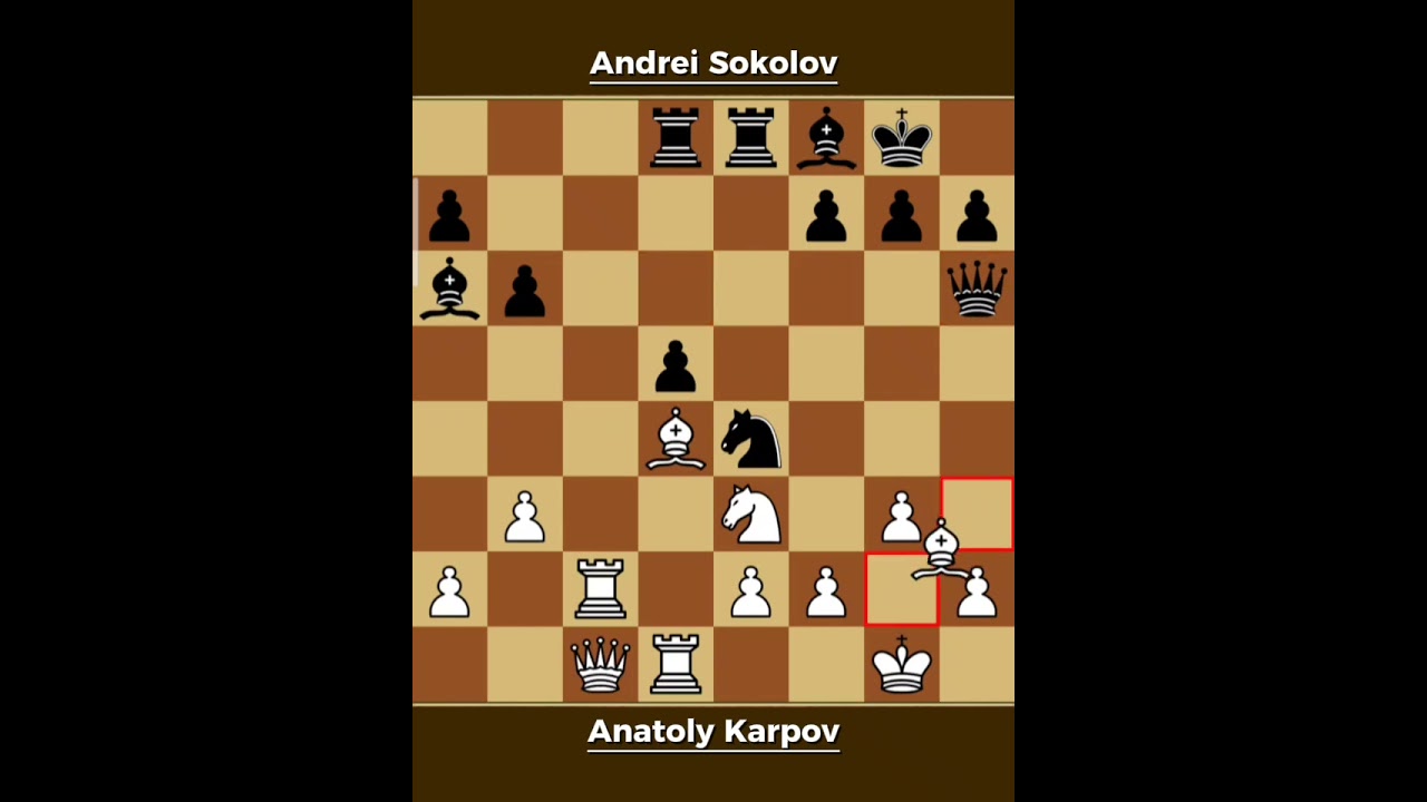 Anatoly Karpov vs Andrei Sokolov ◉ Candidates Superfinal, Linares 1987 | Masterclass in Precision