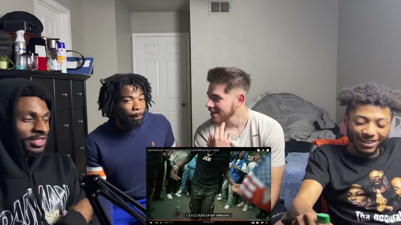 Rae Sremmurd - Not So Bad (Leans Gone Cold) [Official Music Video]- Reaction!