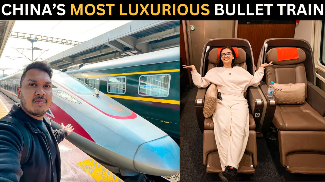 Travelling to China's Most HIGH TECH City in a Bullet Train || Hong Kong to Shenzhen ||